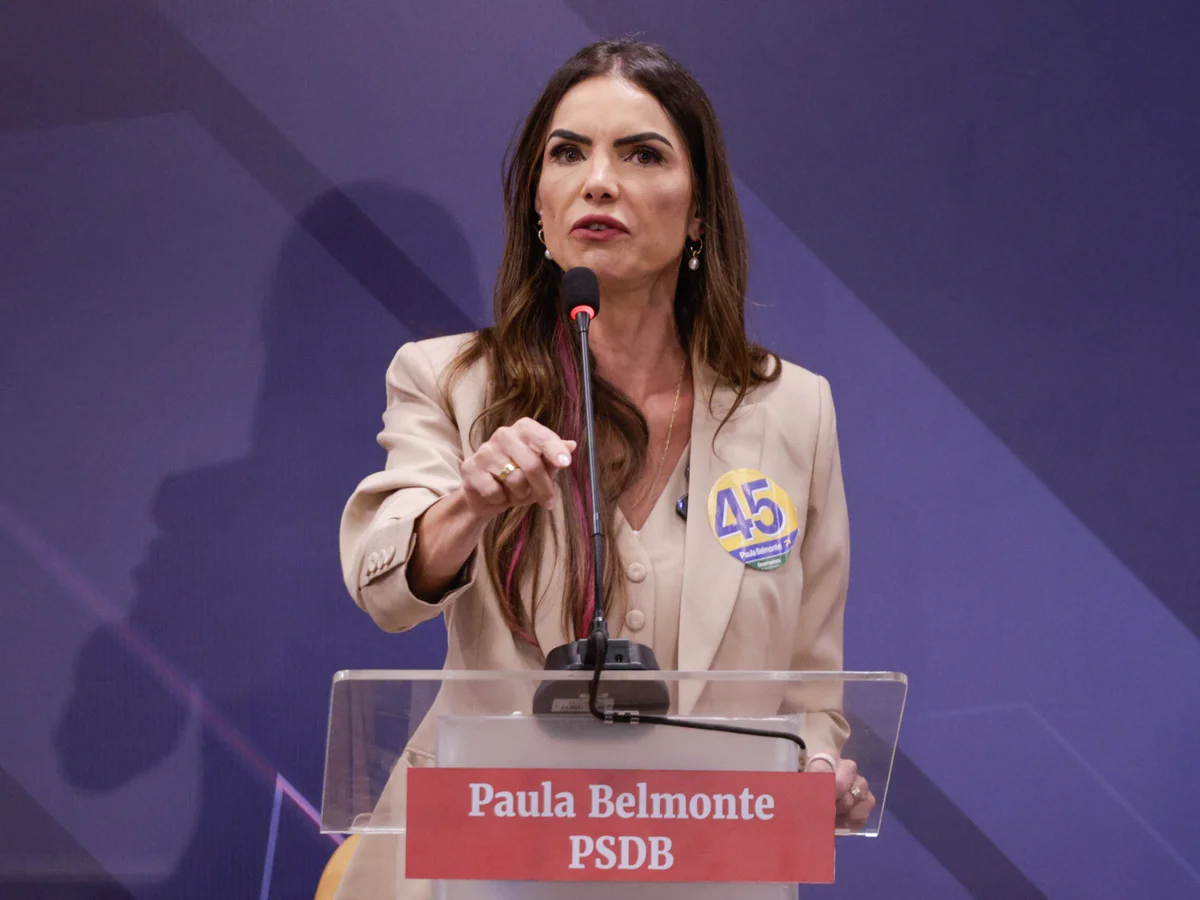 Paula Belmonte promete construir 40 novas UBSs e fortalecer SUS no DF