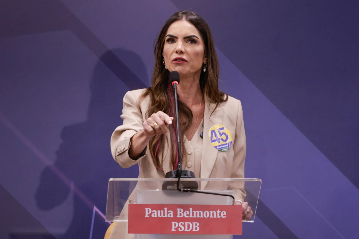 TRE-DF mantém impulsionamento de vídeo de Paula Belmonte sobre BRB