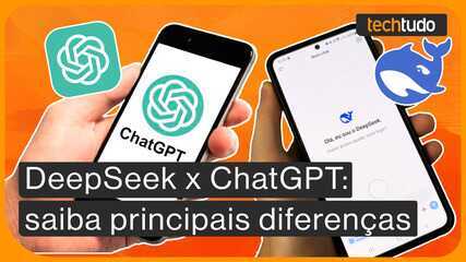 DeepSeek x ChatGPT: saiba principais diferenças entre as IAs concorrentes
