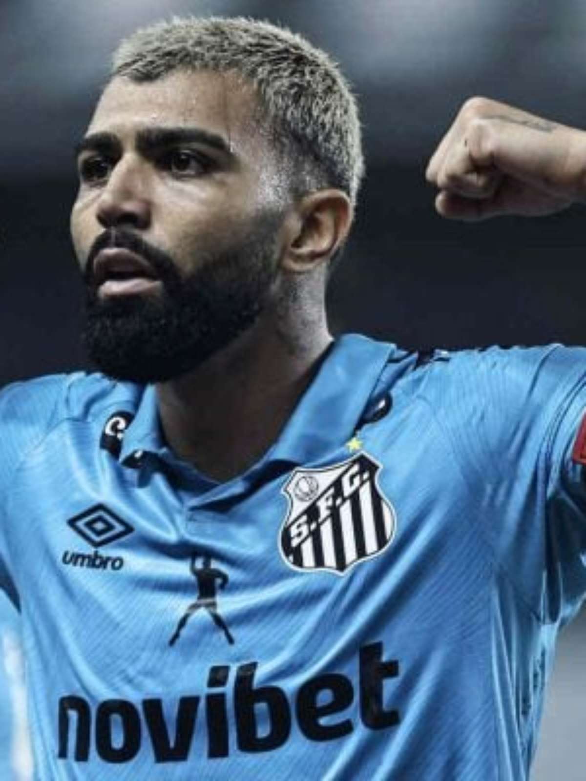 Gabigol lidera arrancada do Santos e pode quebrar recorde pelo clube