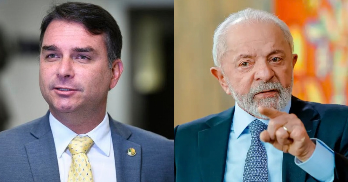 Quaest: Flávio Bolsonaro e Lula voltam a empatar tecnicamente no 2º turno