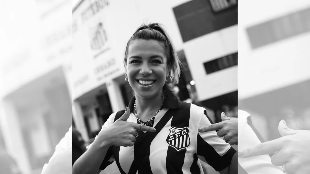 Naty Potira, influenciadora e torcedora do Santos, será velada em São Paulo