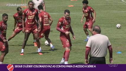 Vila Nova assume liderança da Série B e já faz contas para o acesso