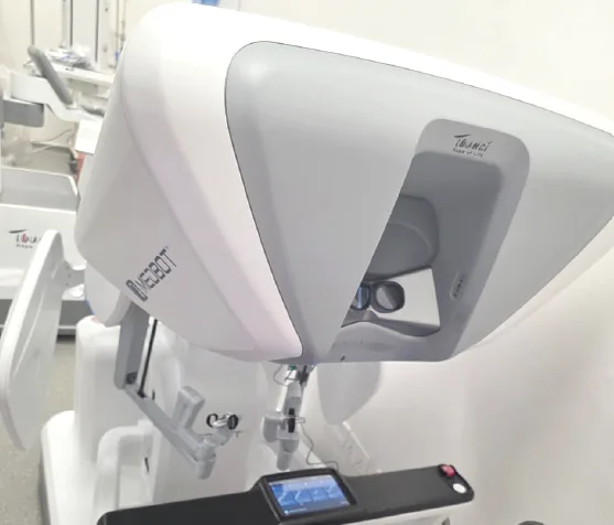Inside Redeemer’s Village robotic surgery