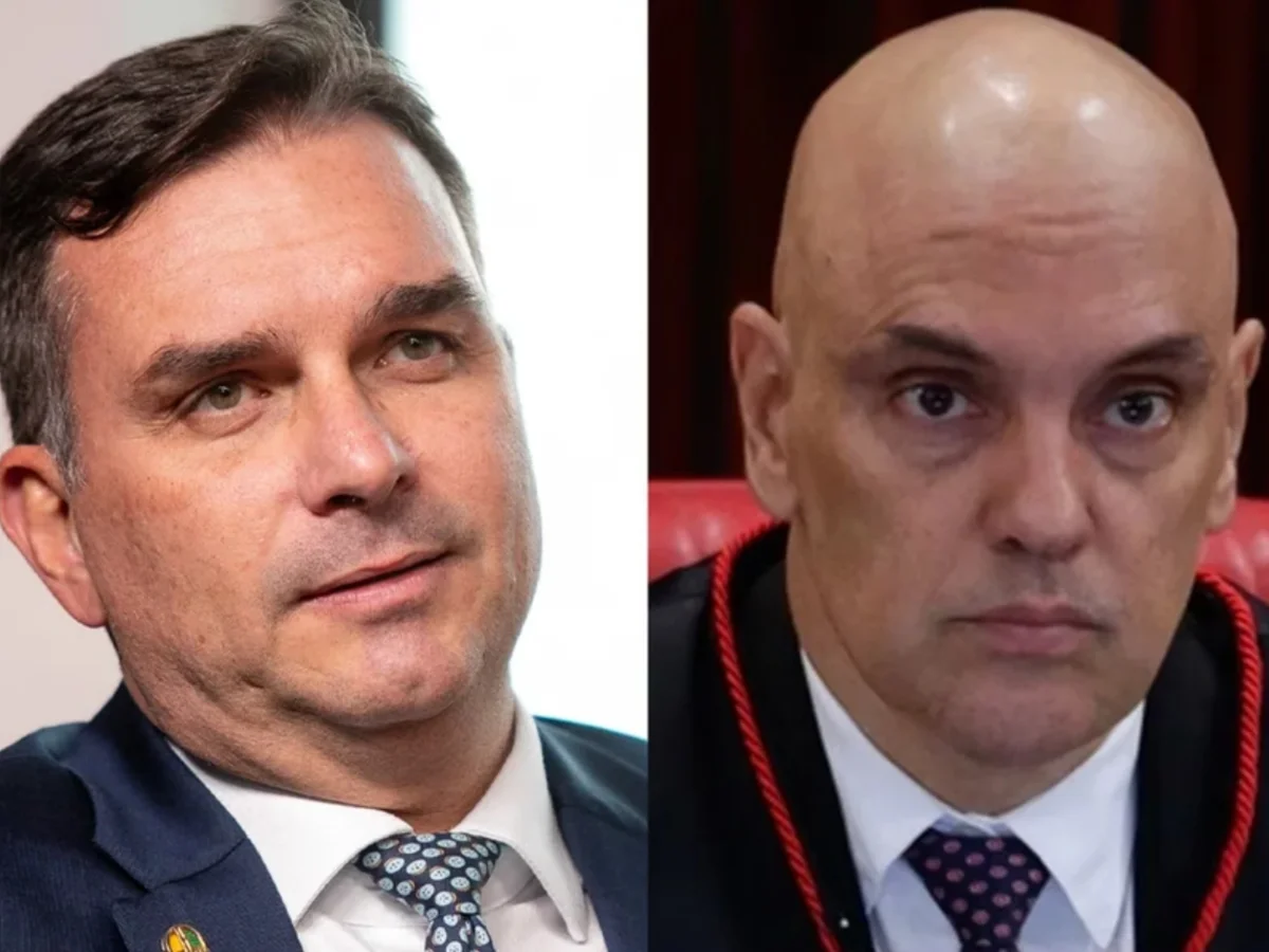 Flávio sobre vídeo de Moraes em jatinho de Vorcaro: "Implodiu a democracia"