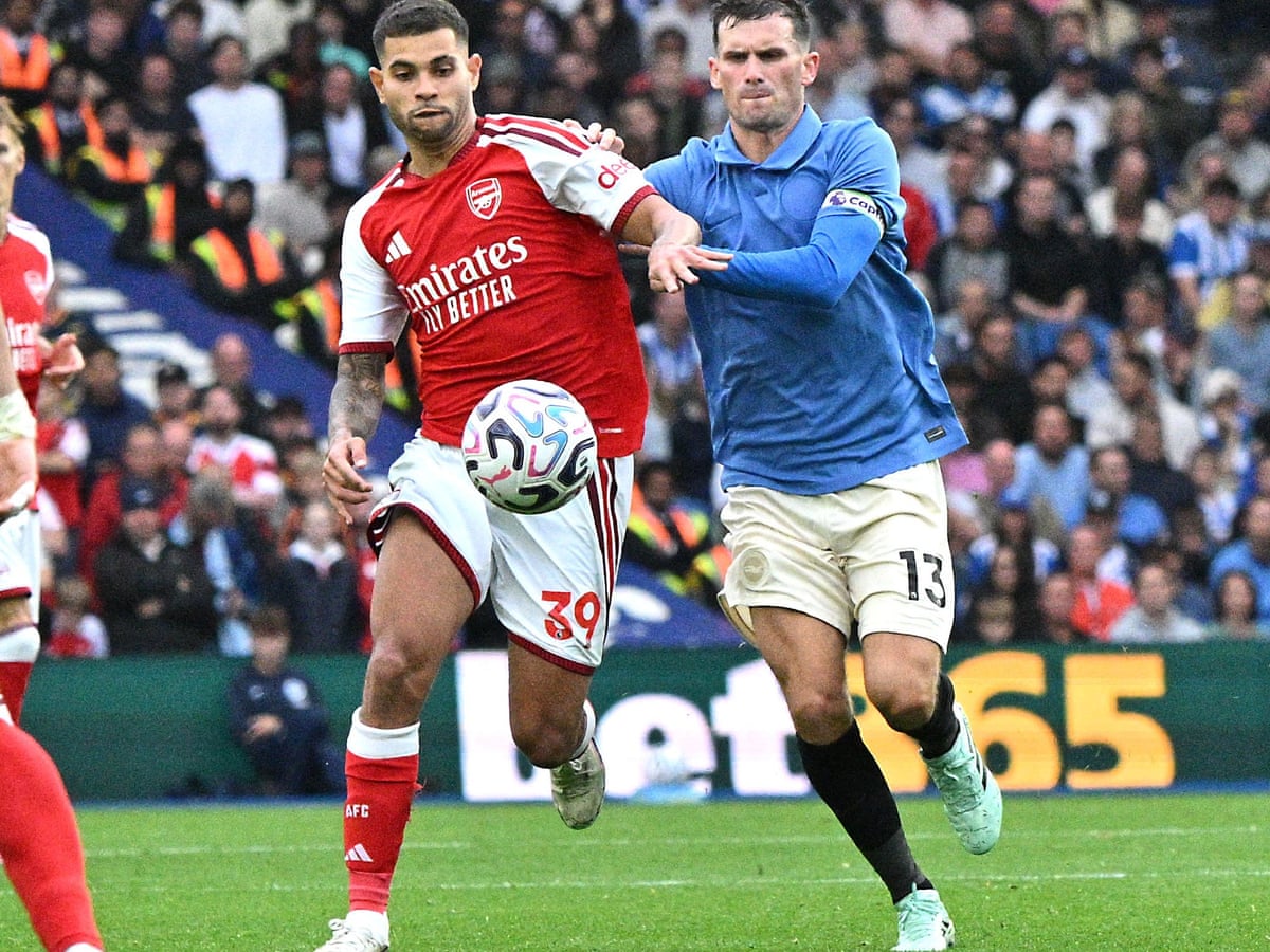O Arsenal já foi desvendado? Três grandes perguntas após a surpresa do Brighton