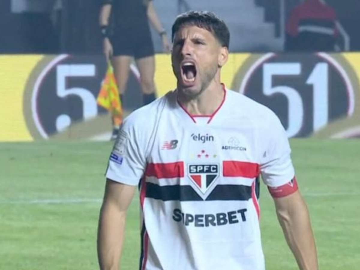 Calleri encerra jejum em vitória do São Paulo sobre o Internacional