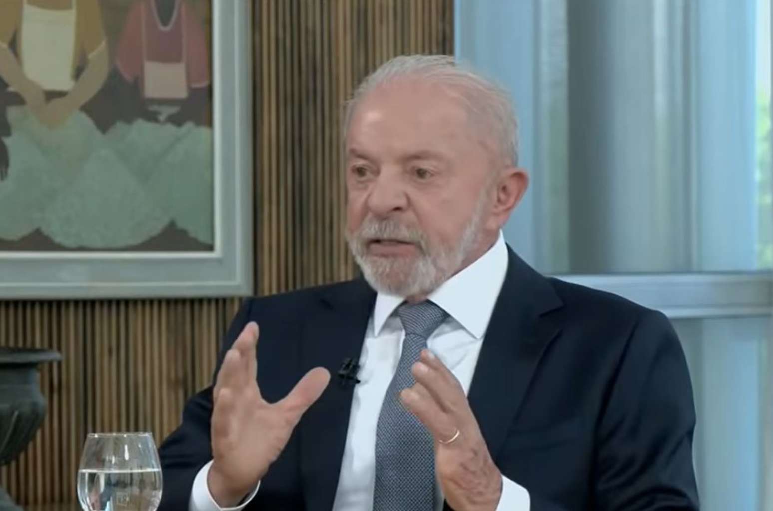 Lula sobre u&iacute;sque que teria recebido de Vorcaro: "Se me deu, j&aacute; bebi"
