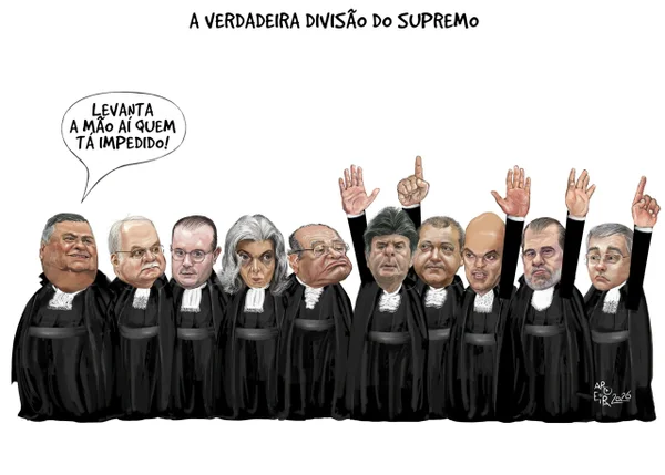 Imagem da matéria: A crise no STF entra na urna (por Gaudêncio Torquato)