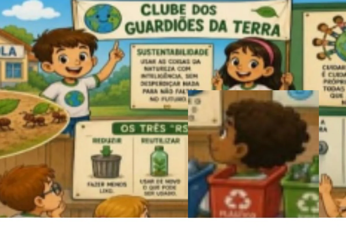 Ilustração infantil - Metrópoles