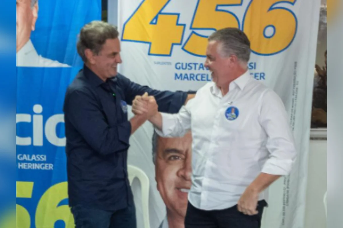 Damião, prefeito de BH, declara apoio a Aécio ao Senado e explica