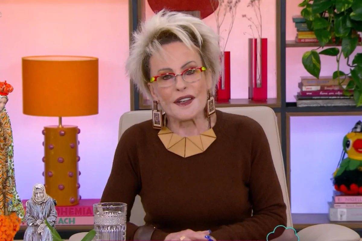 Problema nos olhos de Ana Maria Braga repercute entre fãs: "Muito cuidado"