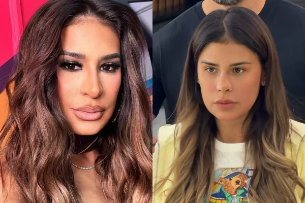 Simone "amarra" fios no nariz em novo procedimento; médico explica técnica