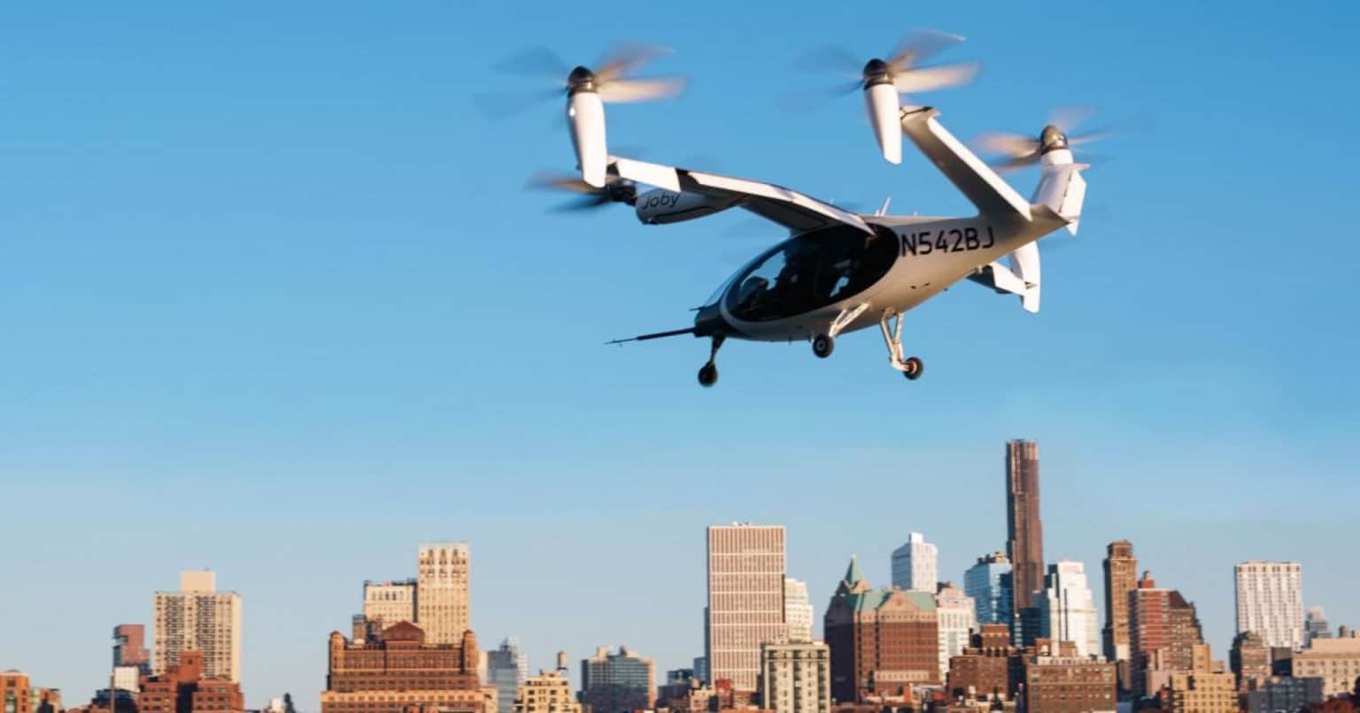 Avião autônomo da Joby cruza os EUA sem piloto assumir controles e pode ir muito além dos táxis aéreos elétricos