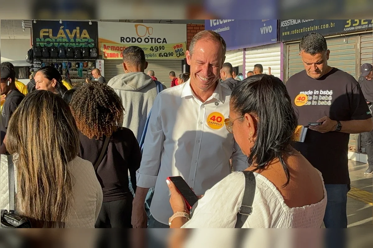 Ricardo Cappelli promete BRT para Sobradinho e Planaltina
