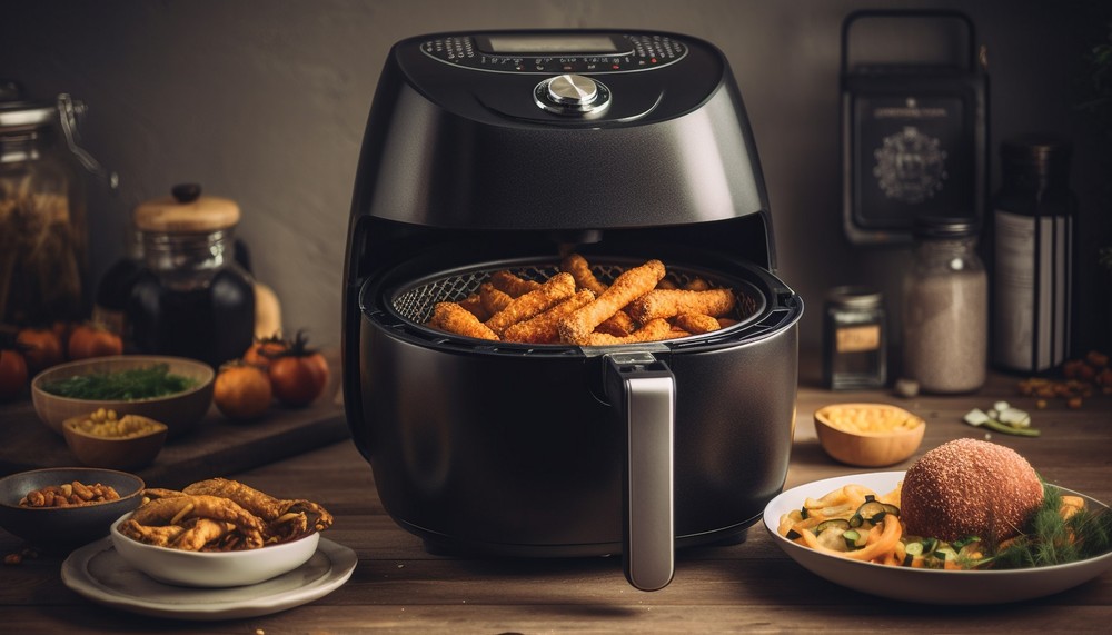 As funções pré-programadas da air fryer tornam o preparo das receitas mais prático e fácil – Foto: Reprodução/Freepik — Foto: Foto: Reprodução/Freepik