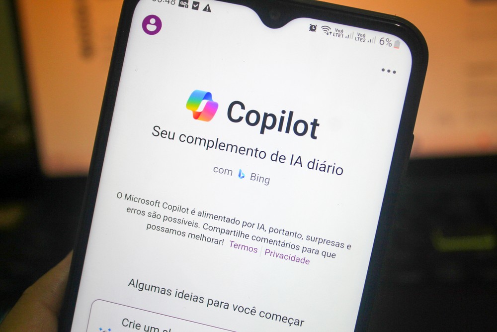 Microsoft Copilot entende bem comandos para o Excel e acaba sendo uma ajuda para quem não domina a ferramenta — Foto: Marcela Franco/TechTudo