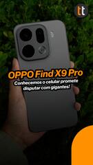 CÂMERA DA APOLLO 11? Esse celular da OPPO promete disputar com gigantes!
