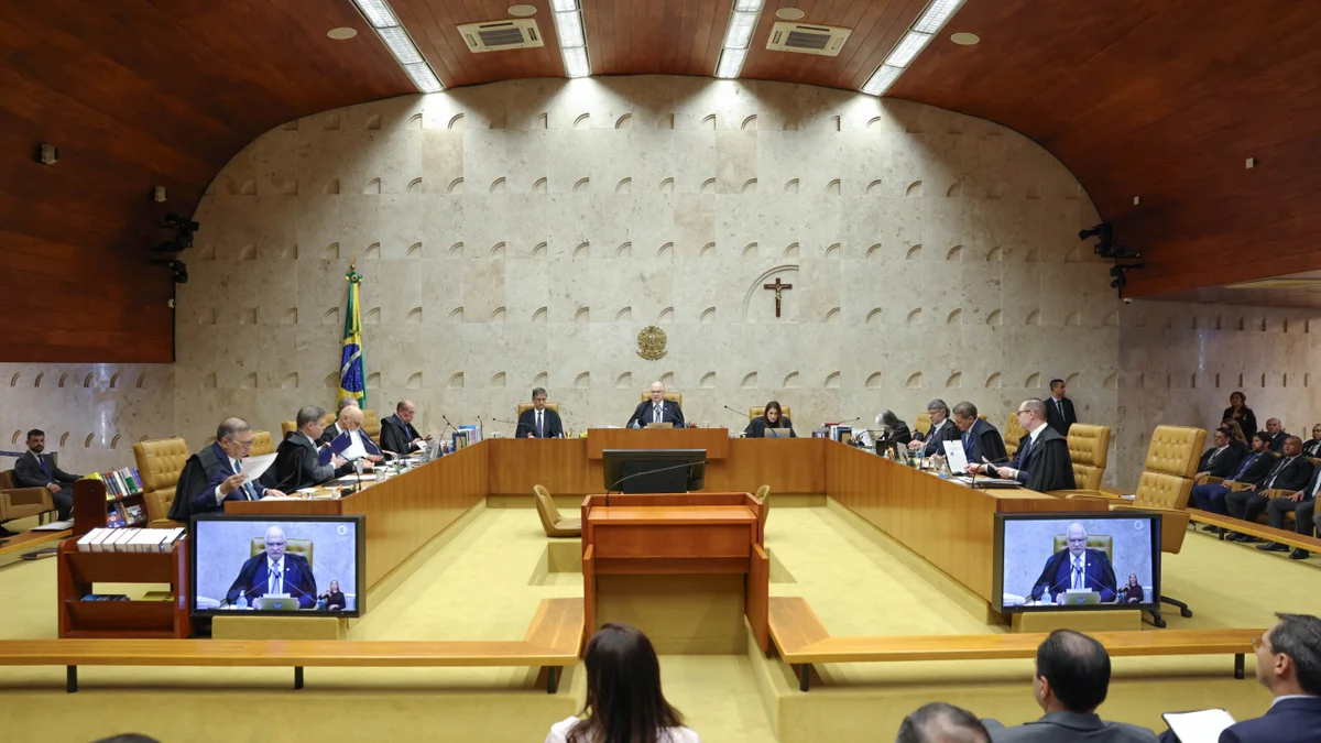 Zanin e Cármen não se manifestaram na 1ª parte de julgamento do Caso Moraes
