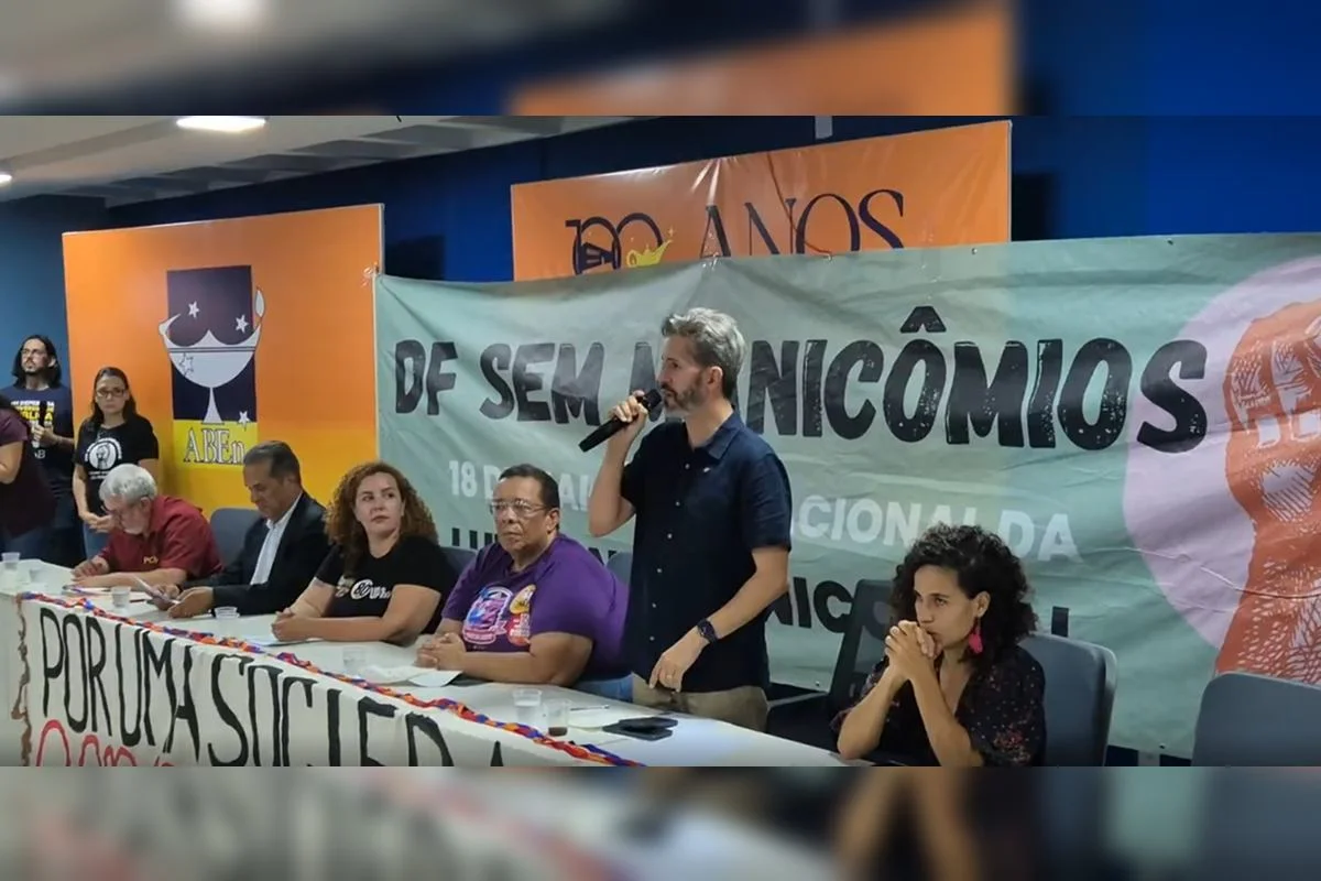 Grass assina carta pela saúde mental e promete "uma cidade saudável"