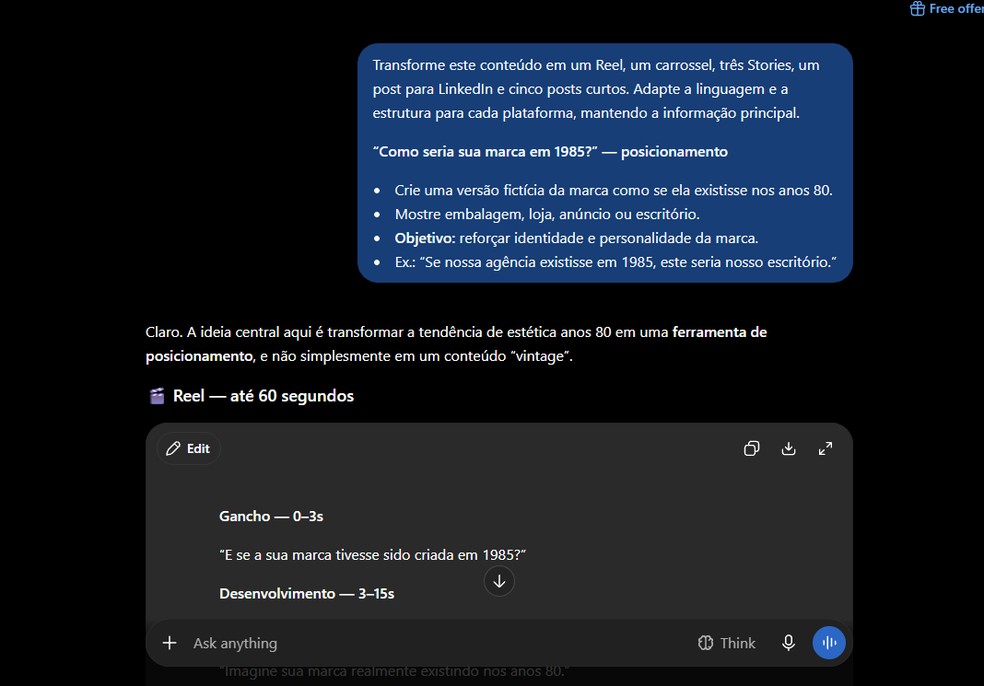 Prompts para social media: 15 comandos para agilizar sua rotina com IA