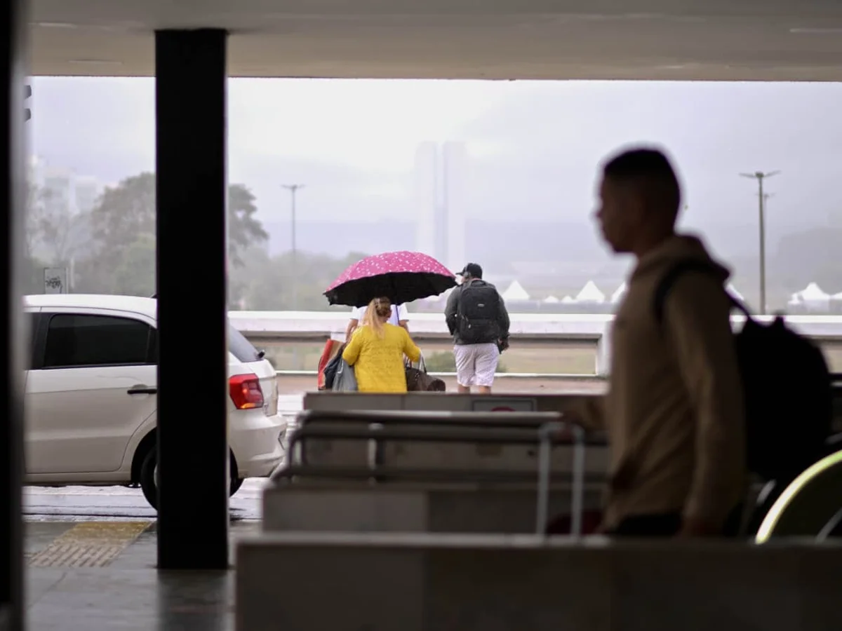 DF tem previsão de chuva e trovoadas isoladas nesta terça-feira (15/9)