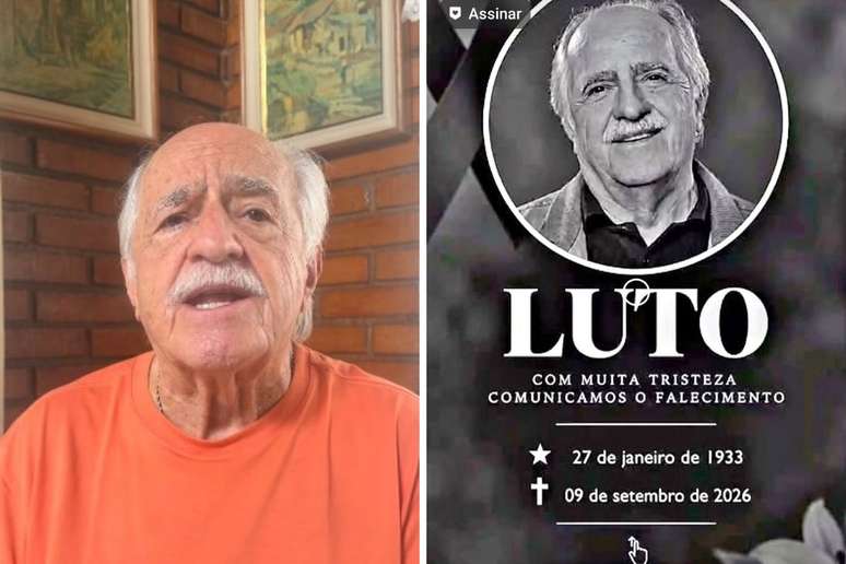 Ary Fontoura reage após páginas noticiarem sua morte nas redes: 'Inventaram até uma data'