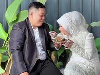 Viral Conceito de Casamento da Geração Z: Noivos Usam Mala como Recipiente para a Seserahan