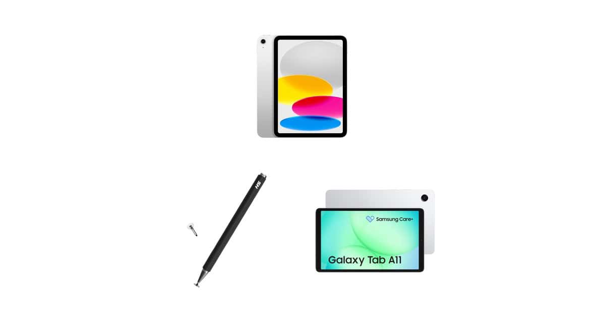 iPad, Galaxy Tab e mais: selecionamos os melhores tablets em promoção na Amazon