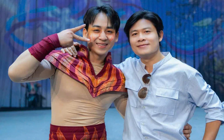 'Anh tài' Phùng Minh Cương hóa chú Cuội đón các bé đến Mơ show mùa Trung thu
