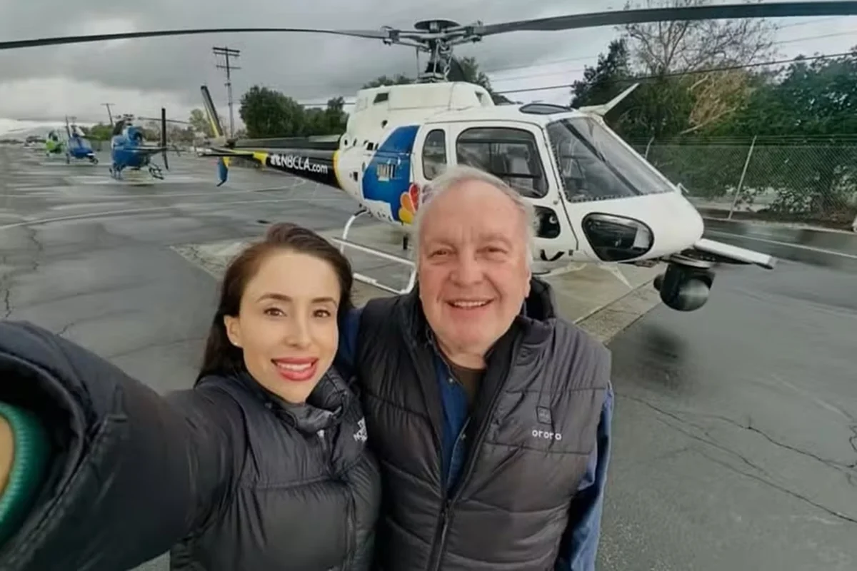Repórter da NBC e piloto: quem são as vítimas da queda helicóptero nos EUA - Metrópoles