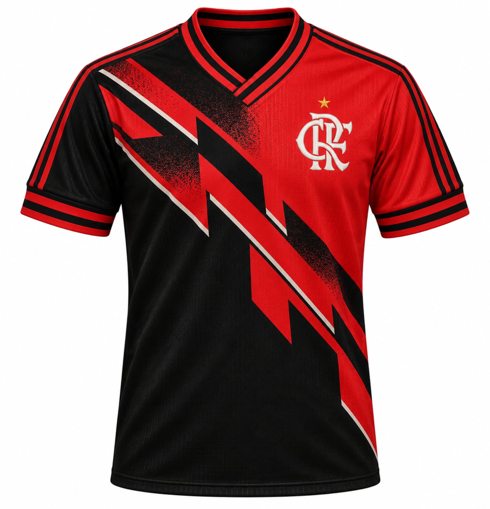 ChatGPT cria uniformes de clubes brasileiros inspirados na trend dos anos 80 ChatGPT/Varal FC