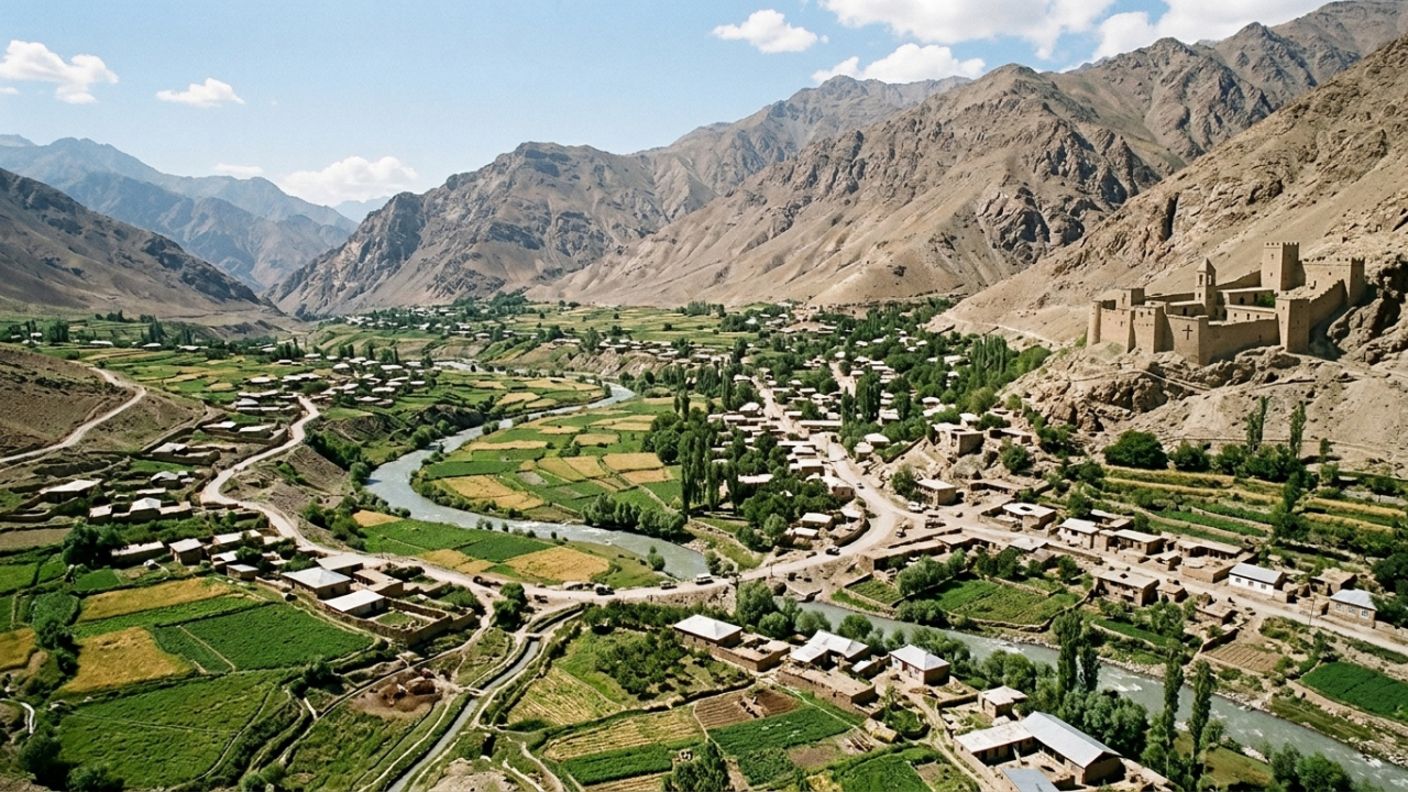 Um enclave de cerca de 220 km² pertencente ao Uzbequistão fica totalmente cercado pelo Quirguistão e reúne 88,6 mil moradores