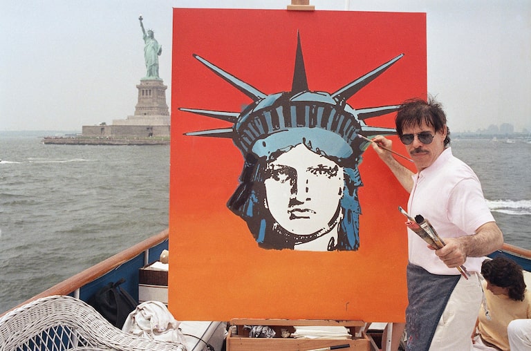 Morre Peter Max, artista psicodélico que criou a capa do Yellow Submarine, dos Beatles, aos 88 anos