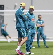 Ancelotti teve o elenco completo à disposição pela primeira vez – Foto: Rafael Ribeiro/CBF / Jogada10