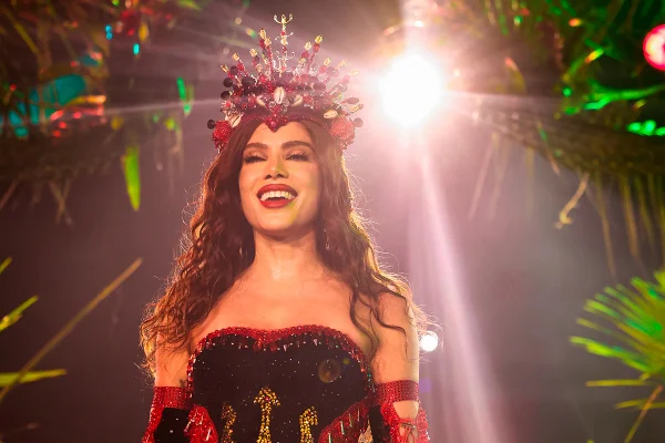 Anitta entrega única exigência para ser rainha de bateria da Grande Rio