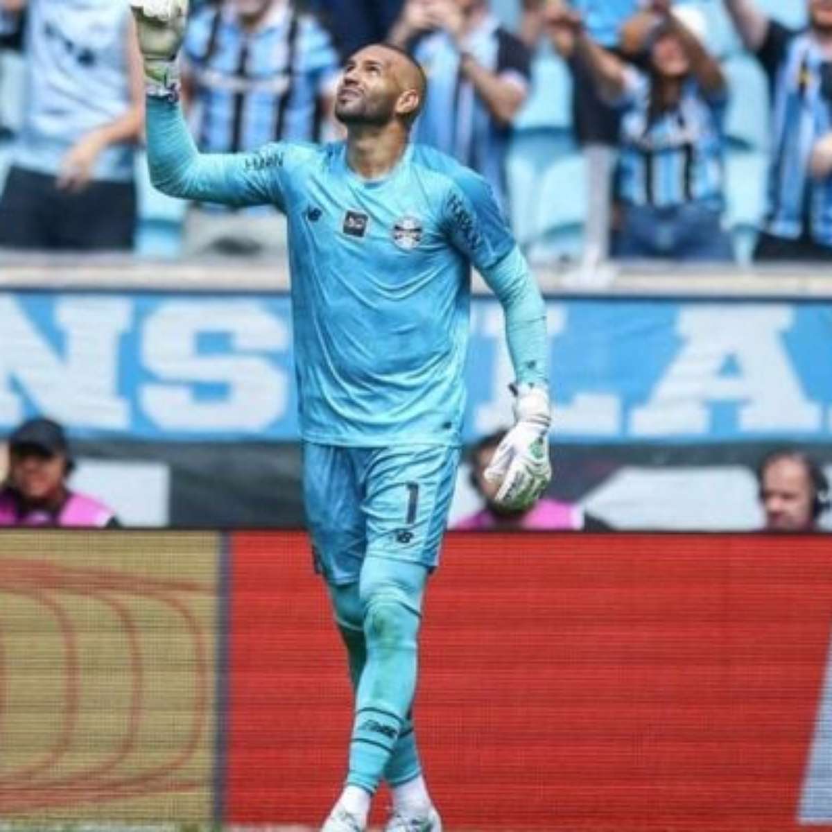 Herói do Grêmio, Weverton se declara ao Palmeiras: "Sempre no meu coração"