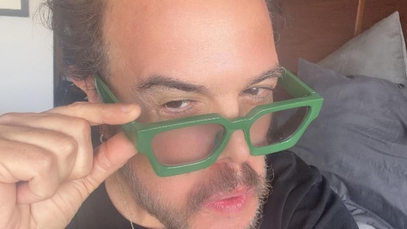 Dani Flow contactó a Aleks Syntek para conocerse: el reguetonero deja abierta la puerta para una colaboración