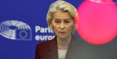 A presidente da Comiss&atilde;o Europeia, Ursula von der Leyen Foto: ANSA / Ansa - Brasil