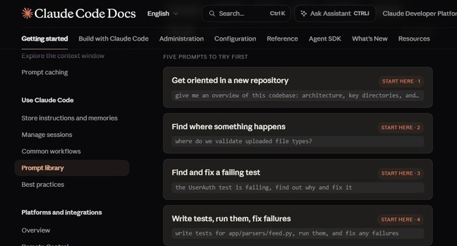 Biblioteca de prompts: 7 sites para encontrar comandos prontos para IAs