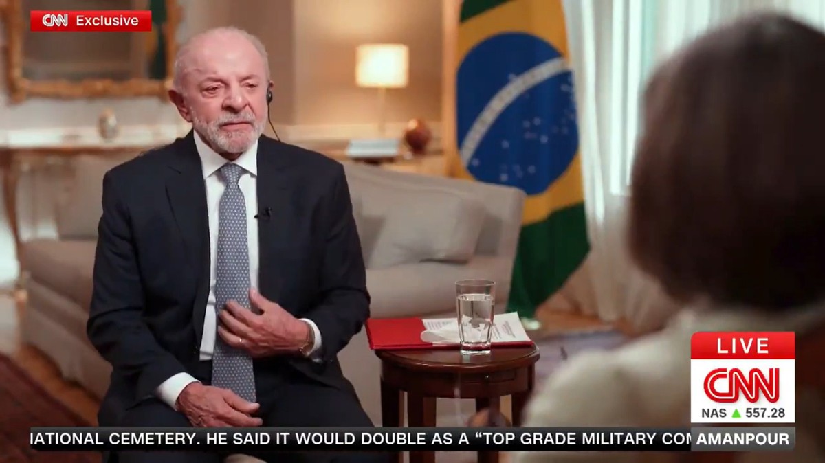 Em NY, Lula diz estudar lista de produtos para aplicar reciprocidade contra tarifaço de Trump