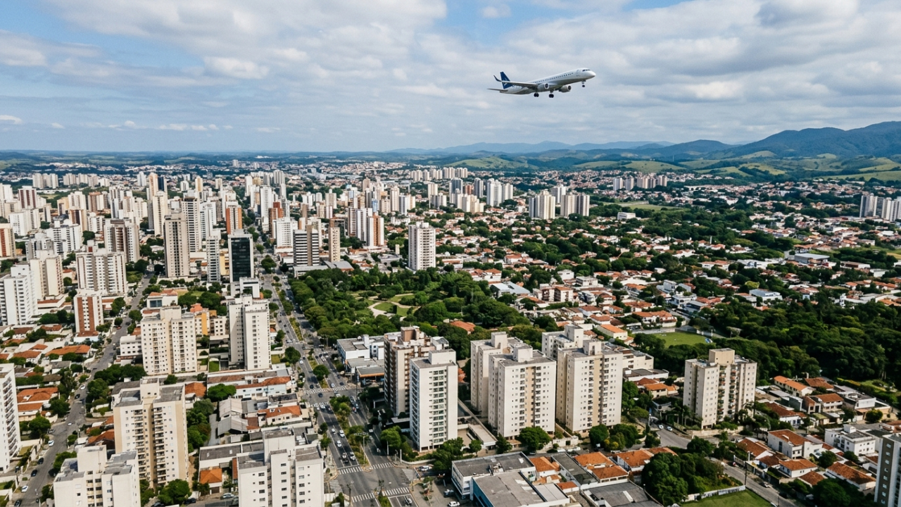 Uma cidade paulista abriga mais da metade das empresas de um dos principais clusters aeroespaciais brasileiros, além de Embraer, ITA e INPE