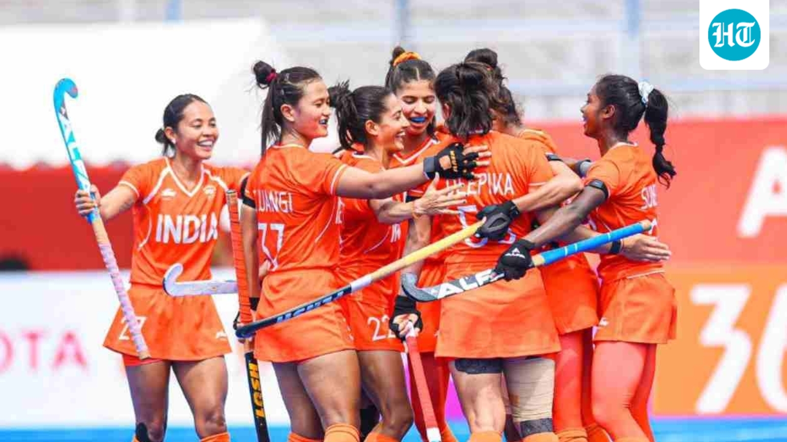 Índia vs Indonésia, Hóquei Feminino Ao Vivo: IND visa mais uma atuação dominante após vitória contundente sobre o Uzbequistão