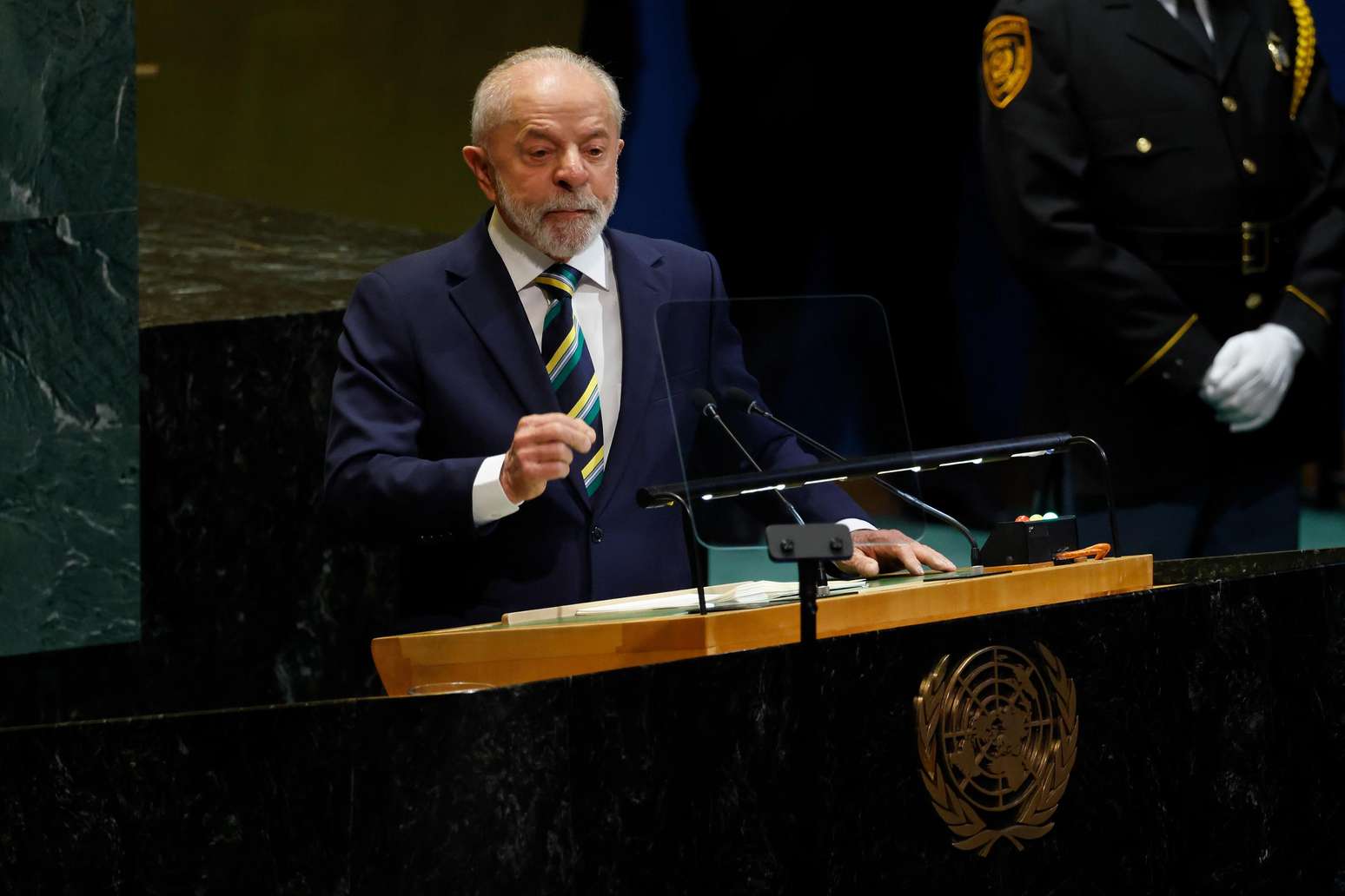 Lula abrir&aacute; novamente a Assembleia Geral da ONU