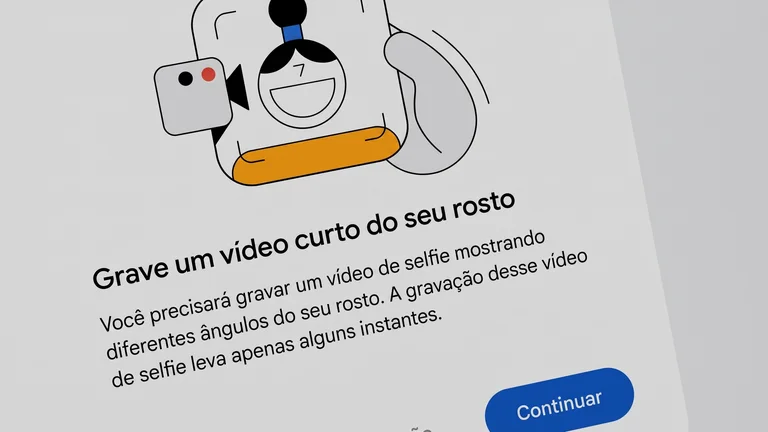 Google quer convencer usuários a cadastrarem selfie biométrica para casos de emergência