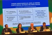 Presidente Lula anuncia proibição das bets no Brasil, nesta sexta-feira (25/9), durante agenda oficial em São Paulo
