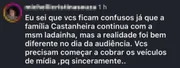 Família de Rodrigo Castanheira acusa mulher de stalking: "Zomba e ataca"