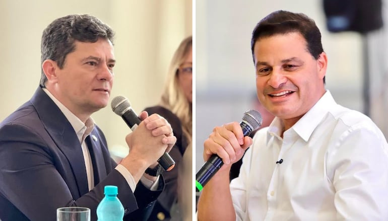 Moro aparece com 35%, e Sandro Alex tem 27% na disputa pelo governo do PR, diz Real Time