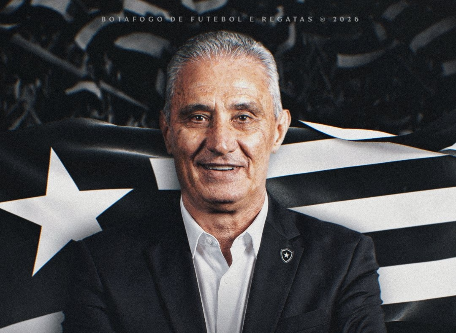 Tite é o novo técnico do Botafogo