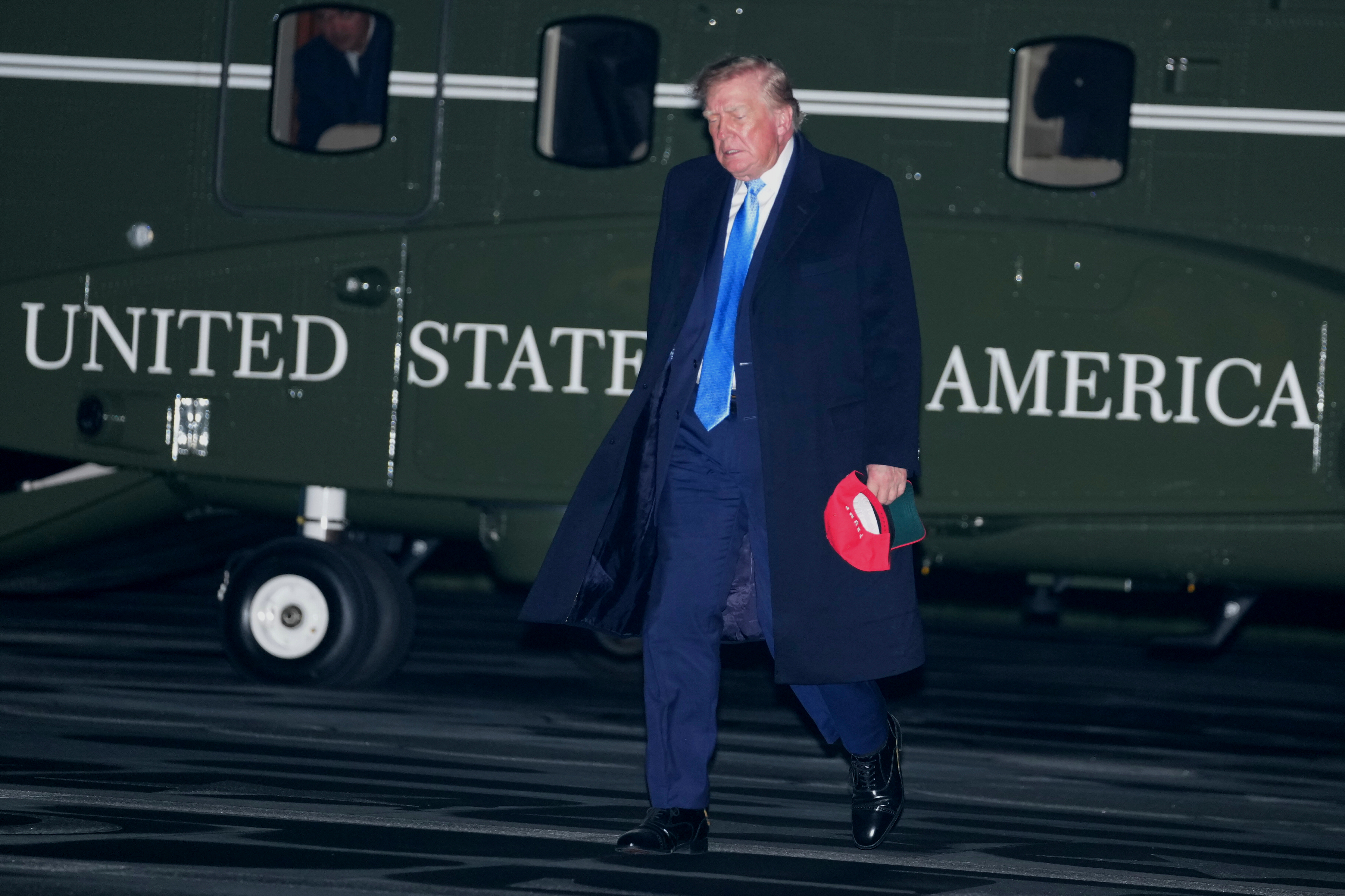 Trump ofereceu vender armas à China: embaixador dos EUA na Fox News